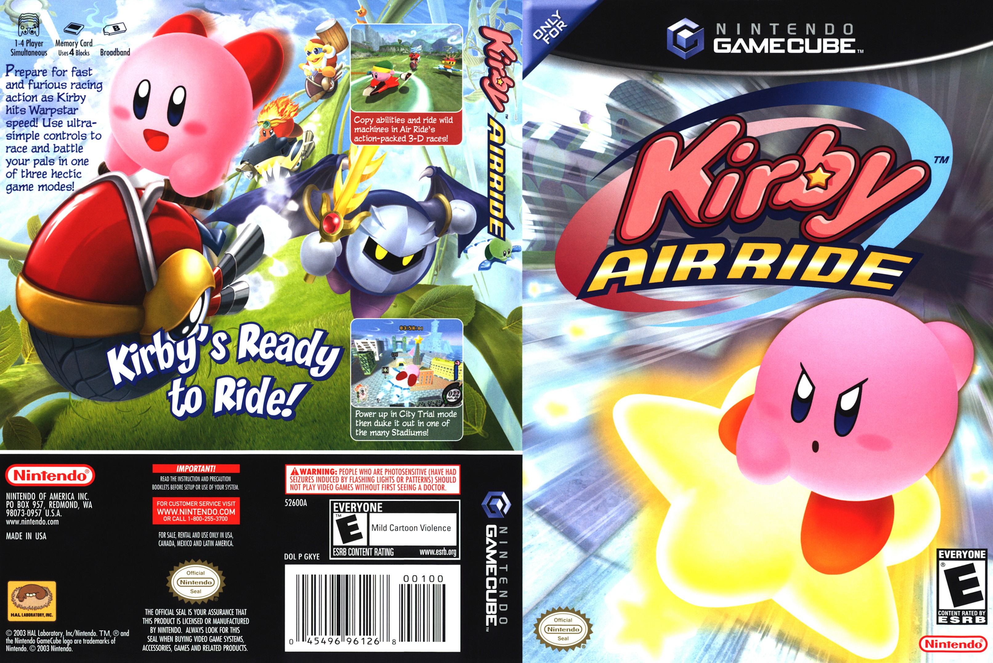 Kirby Air Ride ISO